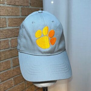 Clemson Tigers grey and orange hat